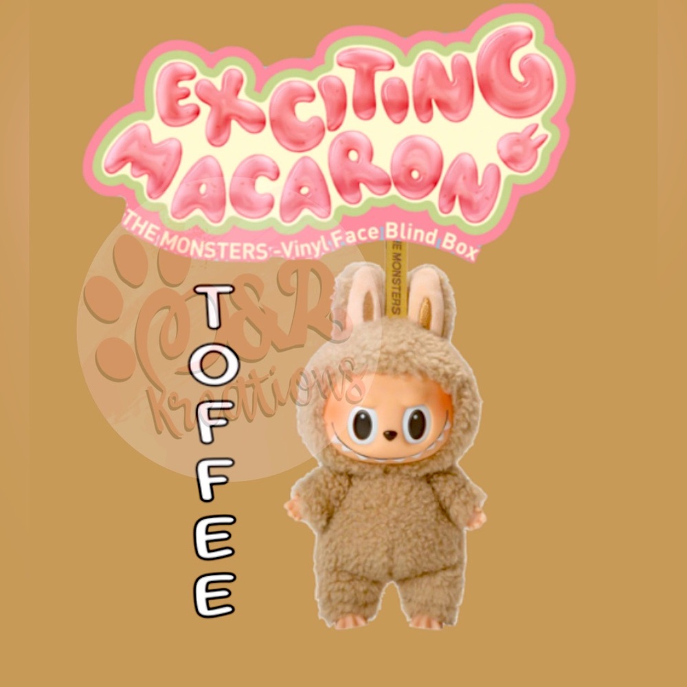 NEW/SEALED TOFFEE Exciting Macaron